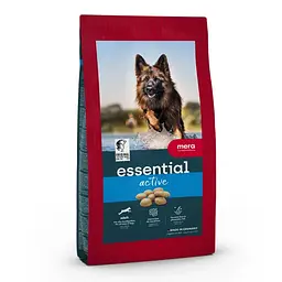 Сухий корм для дорослих собак із високими енергетичними потребами Mera essential Active 2 кг