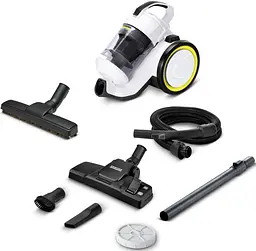Пилосос контейнерний VC 3 Plus Premium, 1600Вт, конт пил -0.9л, вага-4.4кг, HEPA 13, білий Karcher teh0016464