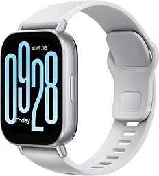 Смарт-годинник Xiaomi Redmi Watch 5 Active matte silver (M2351W1 / BHR8790GL) (Global Version) - мініатюра 2