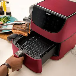 Аерофритюрниця Cosori Premium Chef Edition CP158-AF-RXR червона [94715] - мініатюра 9
