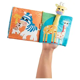 Розвиваюча м'яка книжка Chicco Тварини (11166.00) - мініатюра 2