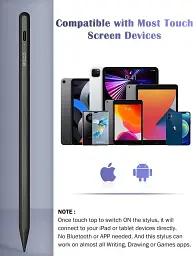 Стилус Mixoo для iPad, універсальна активна цифрова ручка iPad Stylus - мініатюра 3