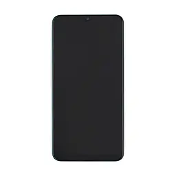 Дисплей для смартфона (телефону) Samsung Galaxy A10 (2019), SM-A105, black (у зборі з тачскріном)(з рамкою)(Service Original) - мініатюра 2