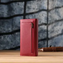 Жіночий місткий гаманець із натуральної шкіри ST Leather 19х9х3 см acs0029672 - мініатюра 10