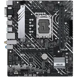 Материнcька плата PRIME H610M-A WIFI D4 s1700 H610 2xDDR4 M.2 HDMI D-Sub DP Wi-Fi BT mATX Asus teh0018984