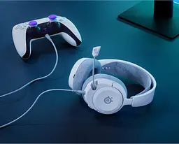 Ігрові навушники SteelSeries Arctis Nova 1P White (61612) [108268] - мініатюра 6