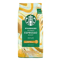 Кава в зернах Starbucks Blonde Espresso Roast арабіка 450 г - мініатюра 6