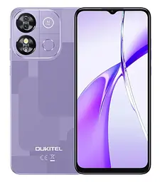 Смартфон Oukitel C57 Pro 4/128Gb Purple бюджетний телефон для дзвінків відео та соціальних мереж