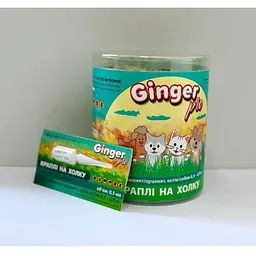 Краплі на холку Ginger Pro для котів і собак до 2 кг 0.5 мл фіпроніл 10% (29686) - мініатюра 2