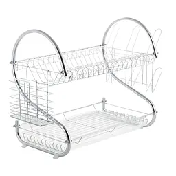 Сушка для посуду Ofenbach NB-100405 біла - мініатюра 4
