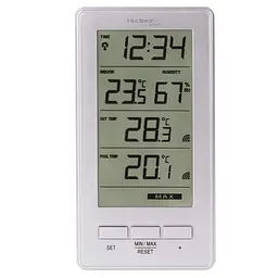 Термогігрометр Technoline WS9069 IT Silver (WS9069) - мініатюра 3