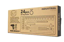 Набір торцевих ключів DMS BJC M58231 24 ел. - мініатюра 6