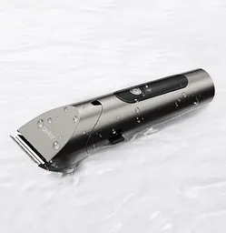Машинка для стрижки волосся Xiaomi Riwa (RE-6305) Silver - мініатюра 6