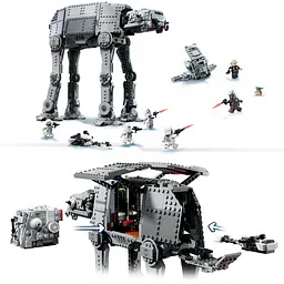 Конструктор LEGO Star Wars Осколок Імперії AT-AT™ з INT-4 1453 ел. (75454) - мініатюра 6