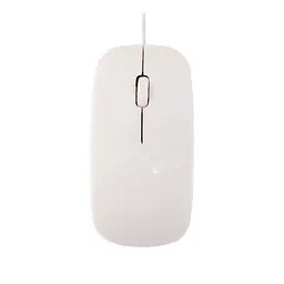Миша Jite G612, білий, USB, оптична, 1000 dpi, 3 кнопки