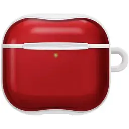 Чохол Spigen Classic C1 для AirPods 4 2024 Ruby (ACS08646) - мініатюра 2