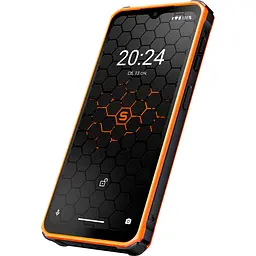 Смартфон Sigma mobile X-treme PQ56 6/128Gb UA-UCRF Black-Orange [101992] - мініатюра 3