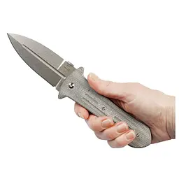 Ніж складаний Boker Plus Pocket Smatchet Сірий - мініатюра 4