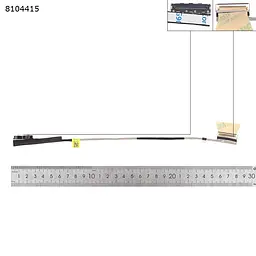 Шлейф матриці для HP EliteBook 740 745 840 845 G5, (eDP 40pin Touch, PS1714, 6017B0895301, Original)
