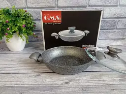 Сотейник O.M.S. Collection 3214-22 см Grey - мініатюра 3
