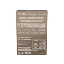Краплі Hot Geisha Drops, 30 мл - мініатюра 5
