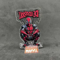 Акрилова колекційна фігурка Marvel Дедпул Deadpool (4) 15 см - мініатюра 2
