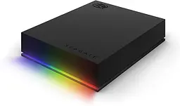 Зовнішній жорсткий диск Seagate 2.5" USB 1.0TB FireCuda Gaming Hard Drive Black (STKL1000400) - мініатюра 3