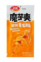 Снек Конжак Konjac Shuang із сичуаньським перцем WEILONG, 98 г