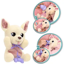 Інтерактивна іграшка Baby Paws Yummy Чихуахуа з аксесуарами (926370IM) - мініатюра 8