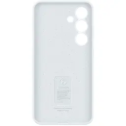 Оригінальний силіконовий чохол Samsung Silicone Case для Samsung Galaxy S24 (6.2") White EF-PS921TWEGWW - мініатюра 10