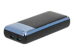 Зовнішній акумулятор (Power Bank) RIVACASE 20000mAh 45W Black (VA1075) - мініатюра 2