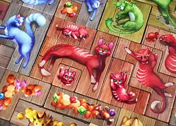 Настільна гра Geekach Games Острів котів: Кошенята і звірята (The Isle of Cats: Kittens + Beasts) (укр.) (GKCH045OKK) - мініатюра 11