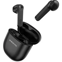 Bluetooth Стерео Гарнітура Borofone BE49 Serenity TWS Чорний
