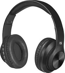 Навушники бездротові Defender FreeMotion B552 Bluetooth+3,5мм, Чорний