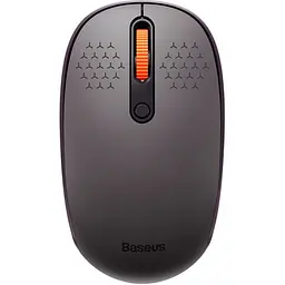 Миша Baseus Wireless Mouse F01B Grey Tri-Mode (B01055503833-00) [99873] - мініатюра 1