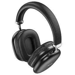 Накладні бездротові навушники Hoco W35 Max Joy Black - мініатюра 4