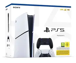 Ігрова консоль Sony PlayStation 5 Slim 1 ТБ + DualSense Midnight Black - мініатюра 5