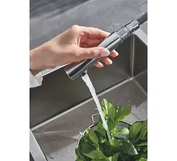 Змішувач для кучні Grohe Blue 31721000 Хром - мініатюра 2