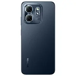 Смартфон Infinix Hot 50i 4/128Gb Sleek Black (X6531B) (UA UCRF) NFC - мініатюра 2