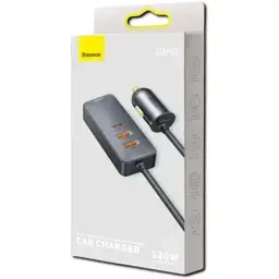 Зарядний пристрій Baseus Share Together PPS multi-port 120W CCBT-An (37286-01_668) - мініатюра 3