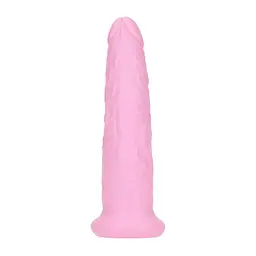 Фалоімітатор з ароматом жуйки Toyz4lovers Delicious Dildo Bubble Gum, 19.5 см - мініатюра 6