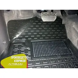 Автомобільні килимки в салон Spark / Ravon R2 2015- (Avto-Gumm) - мініатюра 3