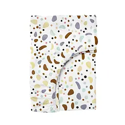 Простирадло на резинці 200х220х25 COLORFUL STONES COSAS (2200000036254)