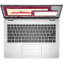 Ноутбук Dell Pro 14 PC14250,1920 x 1200,235U 12 C/14 T,2.0 GHz - 4.9 GHz,15 W,16 GB DDR5,512 GB - мініатюра 4