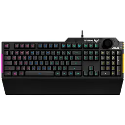 Клавіатура Asus TUF Gaming K1 USB Black UKR (90MP01X0-BKMA00)