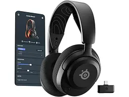 Гарнітура SteelSeries Arctis Nova 5 Black (61670) - мініатюра 2
