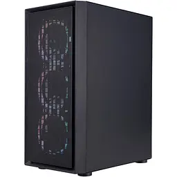 Корпус 1stPlayer Go6-BK-4FS7 Black [146442] - мініатюра 2