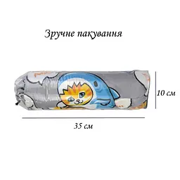 Плед Love You Веселі приятелі фліс 150x200 см (8189) - мініатюра 9