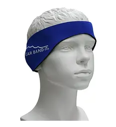Стрічка для плавання водонепроникна Ear Band-It розмір M, 40-55см, Блакитний (926-02)