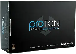 Блок живлення Chieftec Proton 850W 80+ Bronze (BDF-850C) Б/В - мініатюра 3